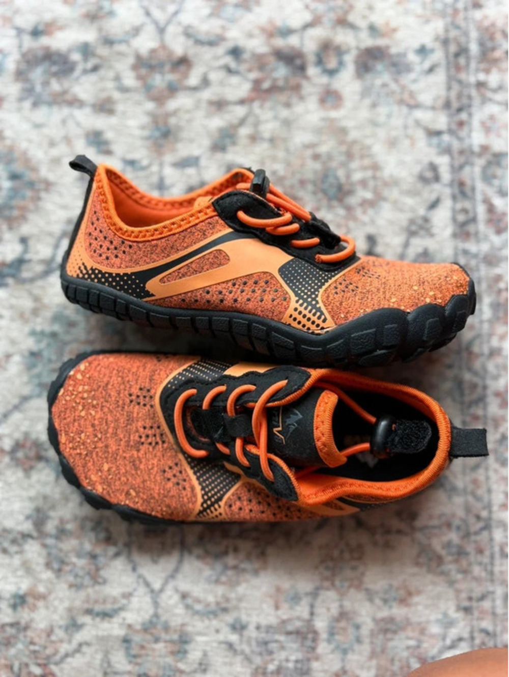 Size 12 Kids Orange NORTIV-8 Water Shoes